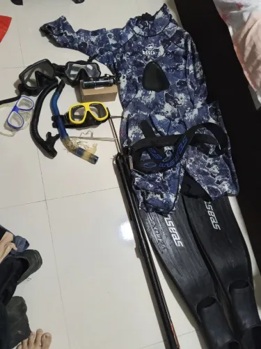 Vendo material de pesca sub 