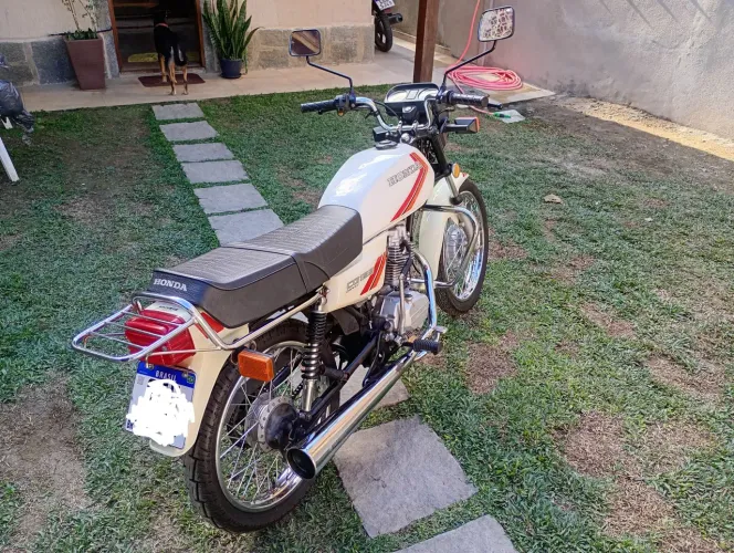 HONDA CG 125 ANO 1985, 5 MARCHAS