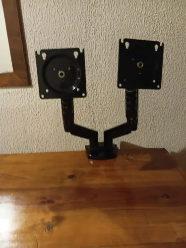 Suporte Articulado de Mesa ELG F160N (Duplo)