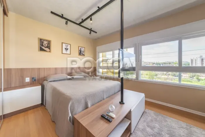 Rocca Imobiliária vende studio com 44m² com 1 quarto em Partenon - Porto Alegre - RS