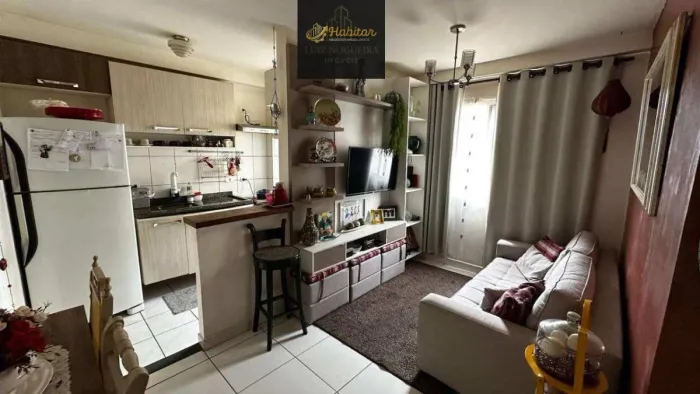 Apartamento à venda, no Residencial Altos Do Santana em Pindamonhangaba, Santana, com 2 qu