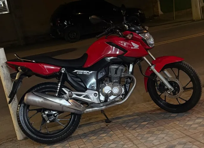 Honda Fan 160 2023/2024