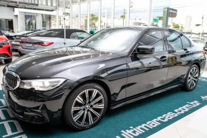 BMW 320I A 2.0 Turbo/activeflex 16V 184cv 4P 2022