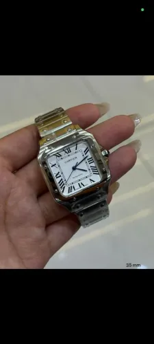 Relógio Cartier Santos