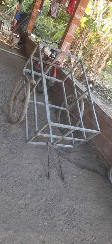 Carrocinha pra bike moto ou outros