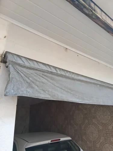 Toldo para garagem 