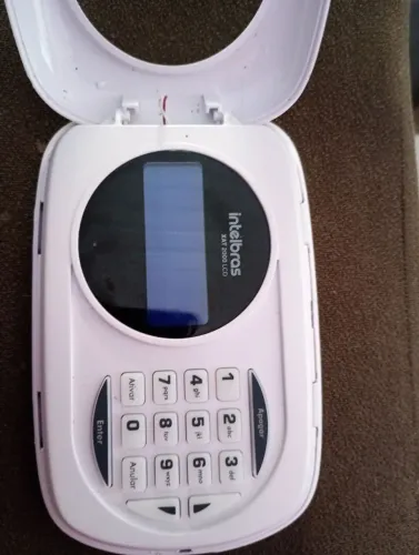 Teclado XAT 2000 LCD Intelbras