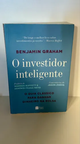 Livro O Investidor Inteligente - Benjamin Graham | Conservado