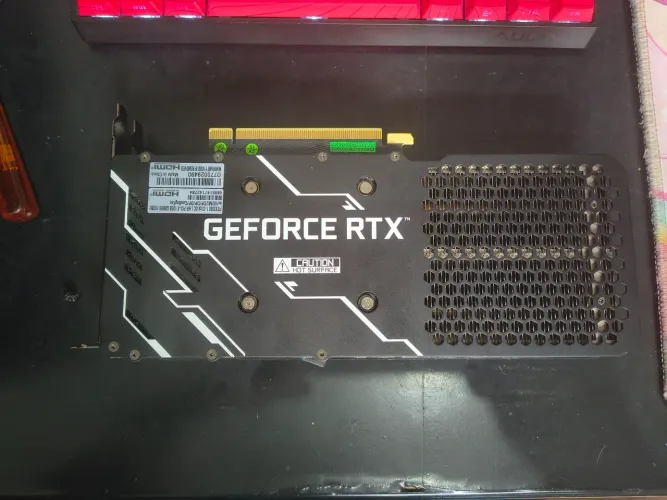 RTX3060 12GB | vendo ou troco por celular