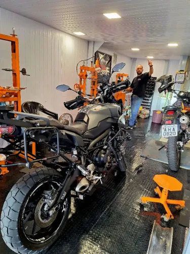 Pneu Michelin Anakee Adventure 170 60 17 traseiro BMW TRACER GT Tiger KTM DUCATI
