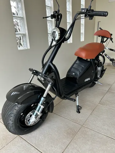 Scooter elétrica 1 semana uso IMPECÁVEL