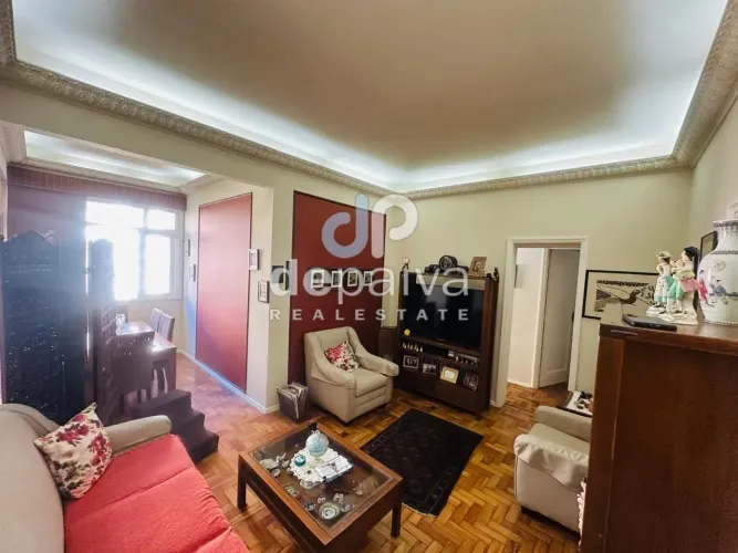 Imóvel para venda tem 95 metros quadrados com 3 quartos em Ipanema - Rio de Janeiro - RJ