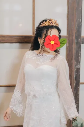 Lindo Vestido de noiva