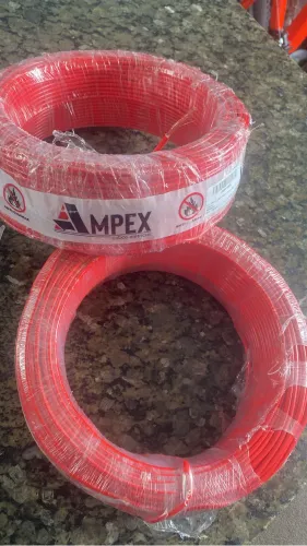 Fio cobre 2.5mm anti chama flexível