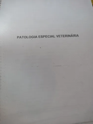 Doação Apostilas de Medicina Veterinária 