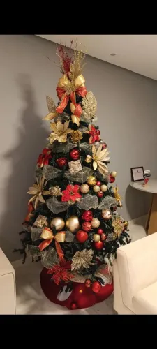 Árvore de natal 2.10 m