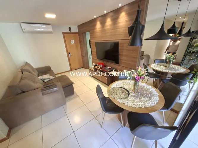 Apartamento 3 Quartos para Venda em Brasília, Sul (Águas Claras), 3 dormitórios, 1 suíte,