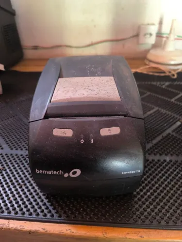 Impressora bematech cupom