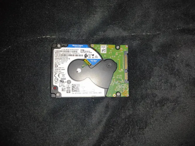 HD WD Blue 2tb