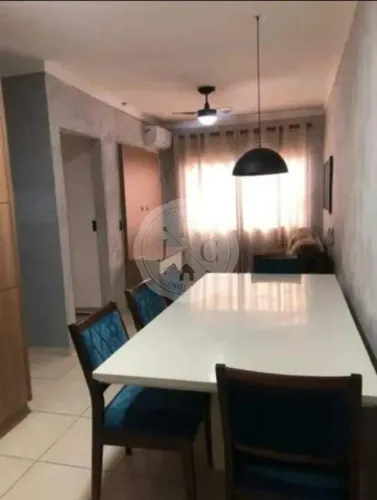 Apartamento Mobiliado com 2 Quartos para Locação, 57m² - Jardim Botânico