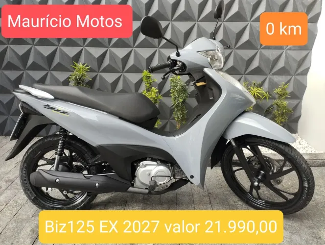 Honda Biz 125 EX 2027 Okm pronta entrega