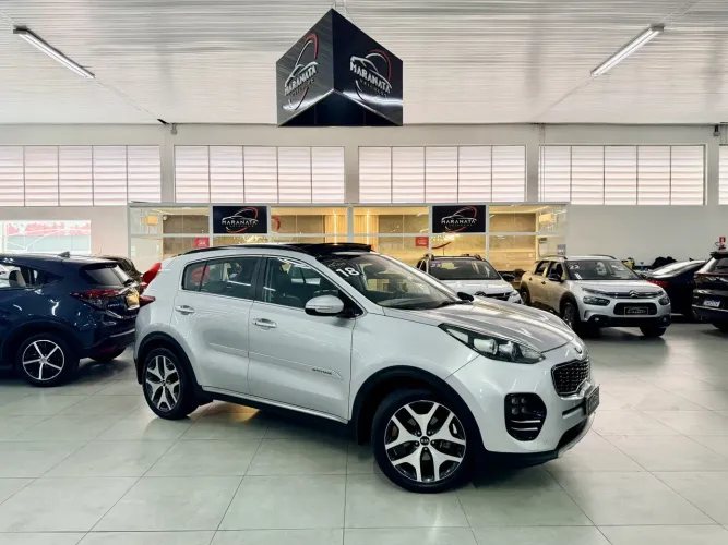 Kia Motors Sportage 2.0 16V Aut. 2018