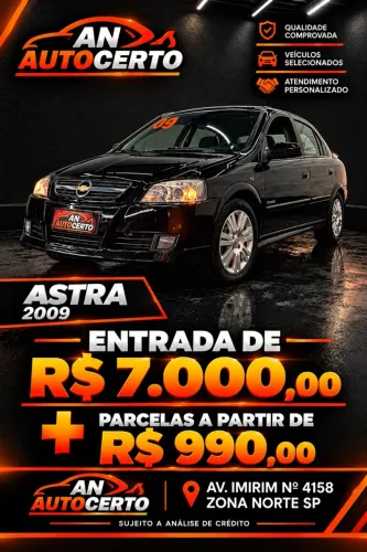 Chevrolet Astra Advantage 2.0 MPFI 8V Flexpower 5P 2009