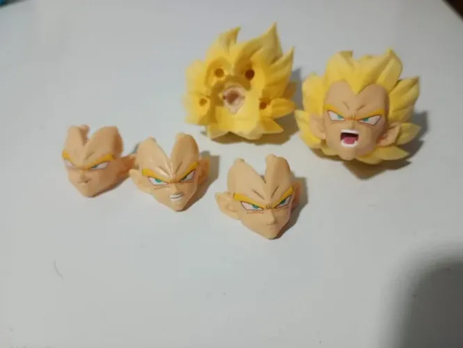 head vegeta 4.0 sh figuarts dragon ball