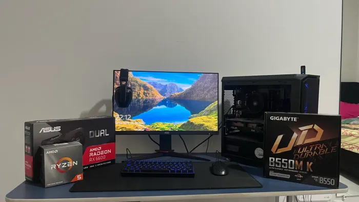 Vendo pc gamer completo! Ou troco por som automotivo