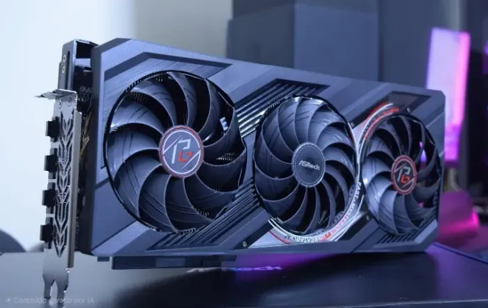 Placa de Vídeo RX 7900XTX 24Gb AsRock Phantom Gaming