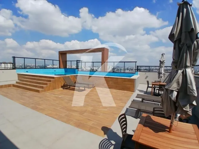 Apartamento com 2 quartos, sala, cozinha, banheiro, área de serviço, Carandiru