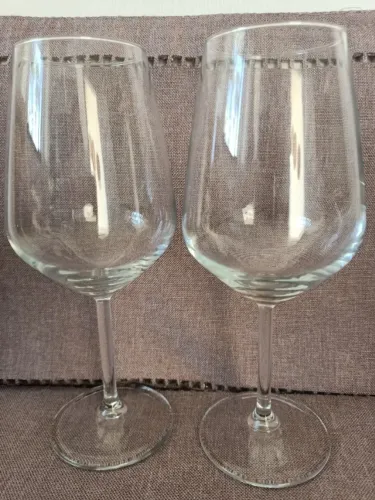 6 Taças de vinho