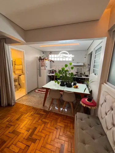 Apartamento Vila Buarque com Suíte Reformado