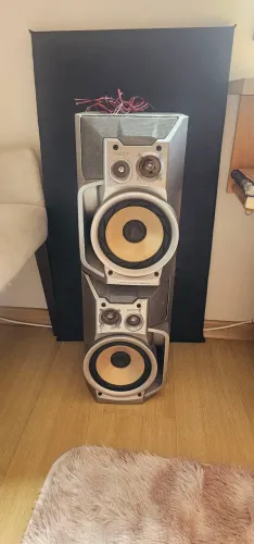 Caixas som sony / Aiwa