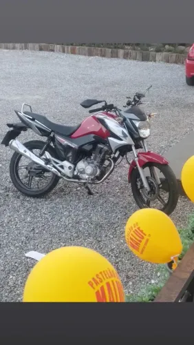 Fan 160 troco por XRE 300 ou moto grande com documento enrolado
