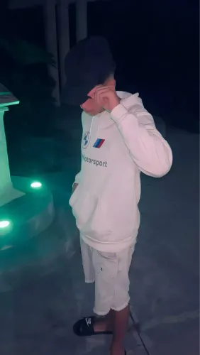 Moletom puma bmw branco