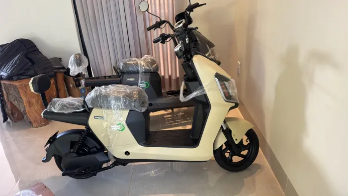 Scooter Elétrica 800w Latte NOVA