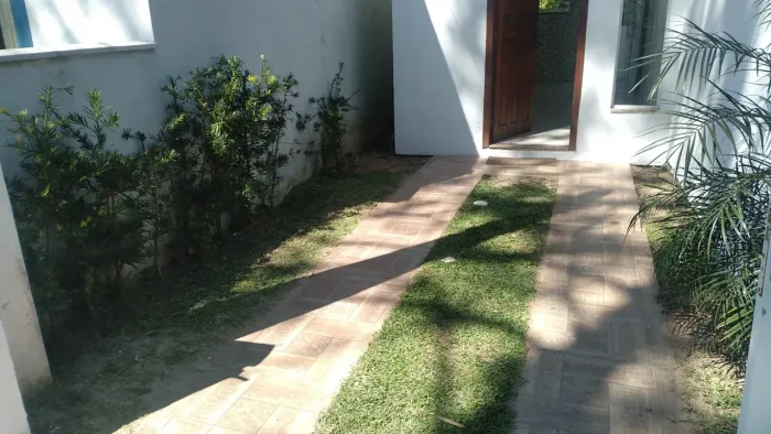 Linda casa no rio vermelho