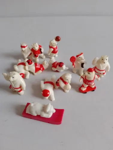 Miniatura Coleção Minimania Coca Cola Anos 90 - Valor Unitário
