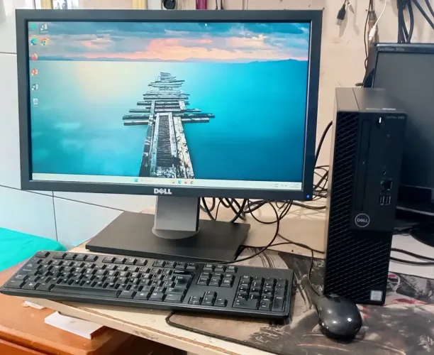 Computador DELL Seminovo Tela Grande Giratória Garantia Parcelo no Cartão