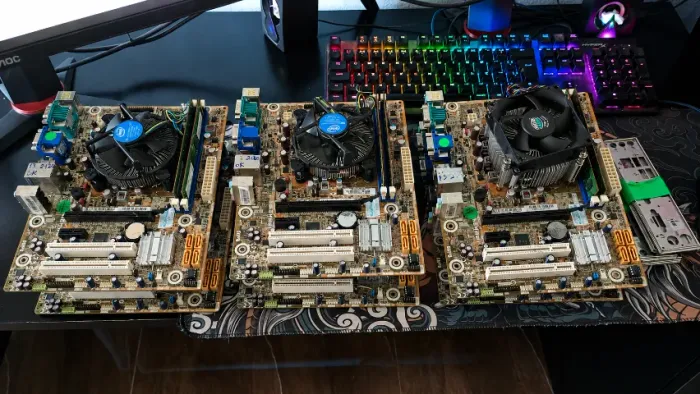 KITs -Core i3-2120 / 8GB DDR3 / PLACA LGA 1155 - FUNCIONANDO PERFEITAMENTE!
