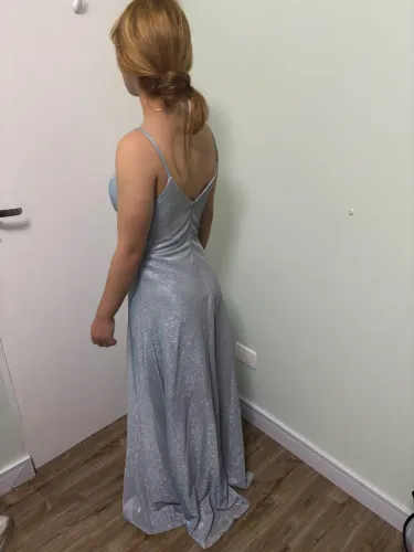 Vestido de festa usado uma vez