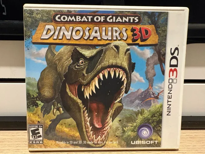 Combat of Giants Dinosaurs 3D