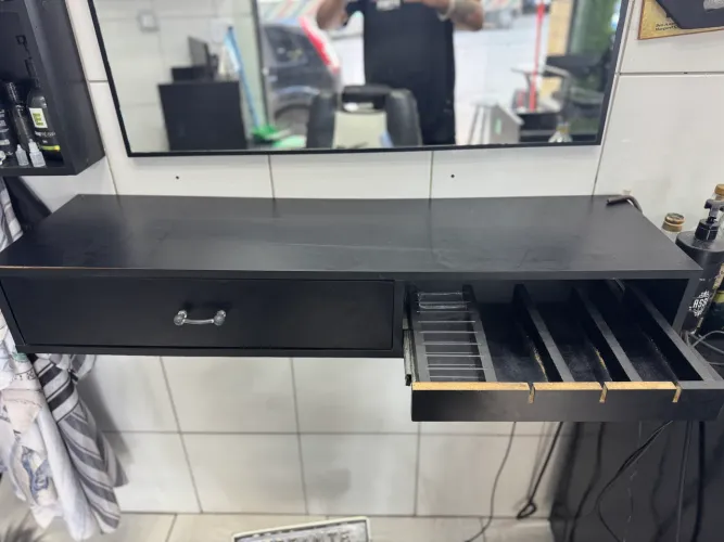 Bancada de barbeiro
