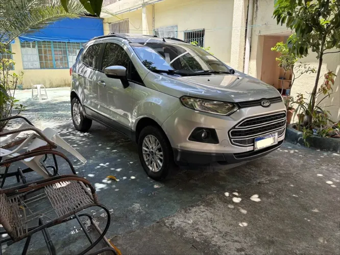 Ford Ecosport SE 1.6 16V Flex 5P Mec. 2017