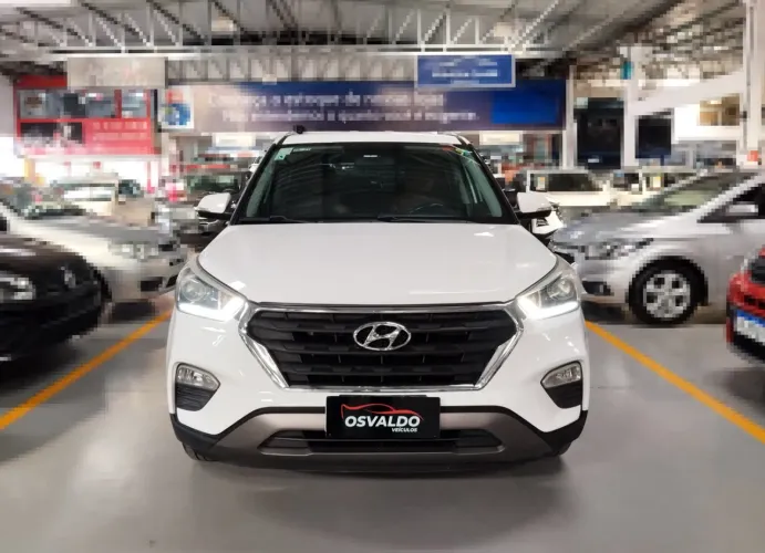 Hyundai Creta Prestige 2.0 16V Flex Aut. 2019