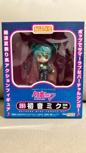 Hatsune Miku Yukata Ver. - Nendoroid #261
