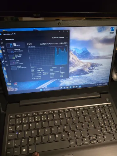 Notebook Lenovo Ideapad I3 10°Gen 12GB RAM 256GB SSD