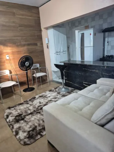 Casa mobiliada C/2 quartos - R$ 2.700,00