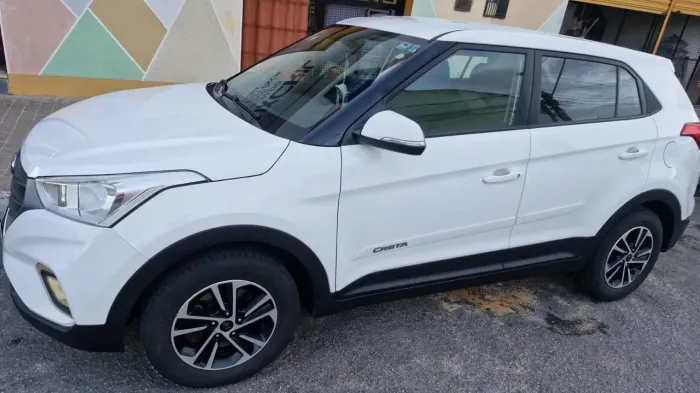 Hyundai Creta Attitude 1.6 16V Flex Aut. 2021